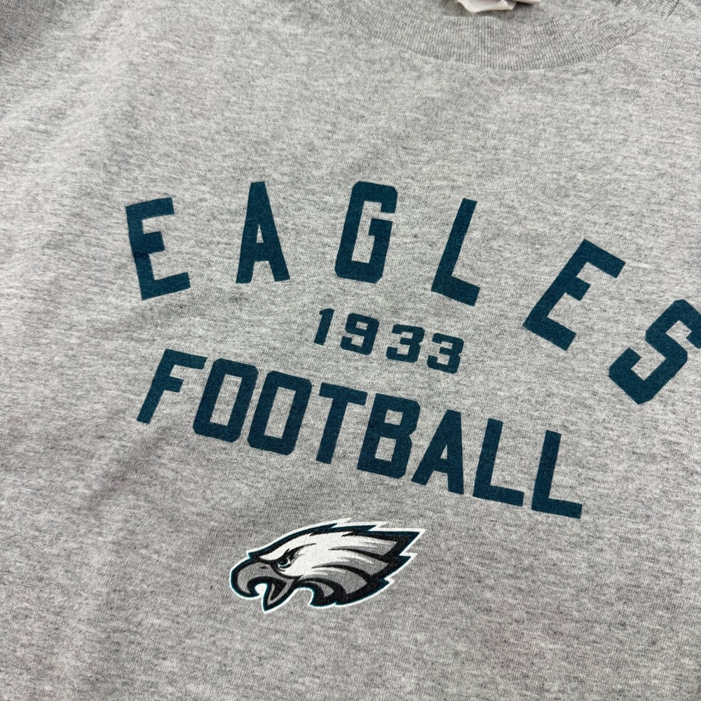 Y2K Philadelphia Eagles NFL Football Sleeveless Gray Tank Top Mens XL - Picture 9 of 9